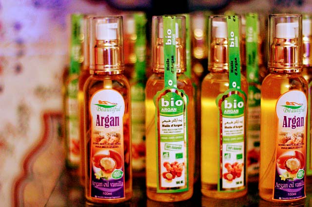 Aceite de argán