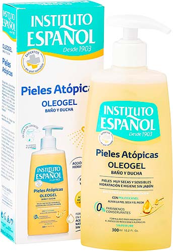 Aceites de ducha