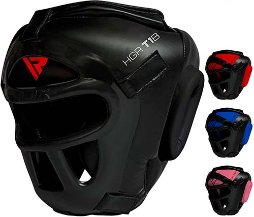 Cascos para practicar boxeo