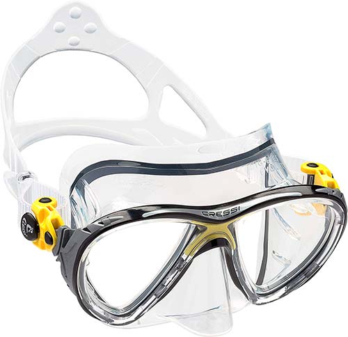 Las mejores gafas de buceo
