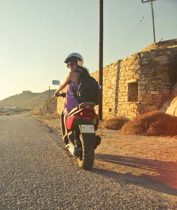 Guía de compra de mochilas para moto