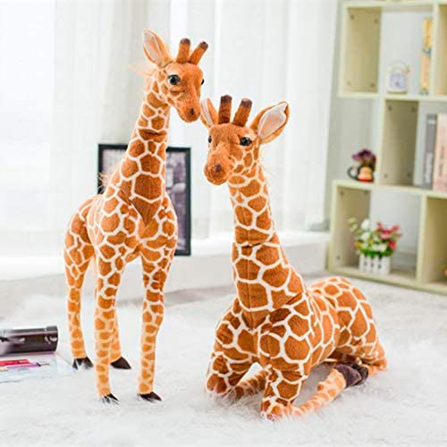 Jirafas de peluche para niños