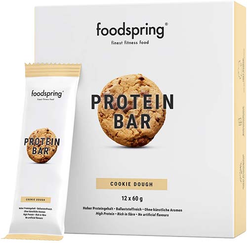 Las mejores barras de proteína vegana
