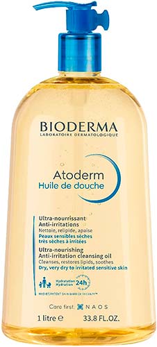 Los mejores aceites de ducha