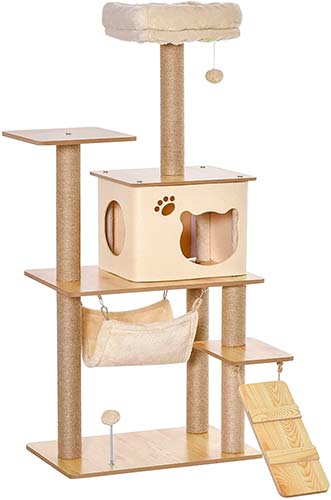 Los mejores árboles para gatos