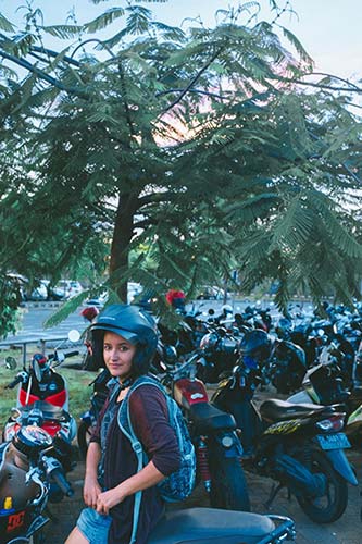 Comparativa de mochilas para moto