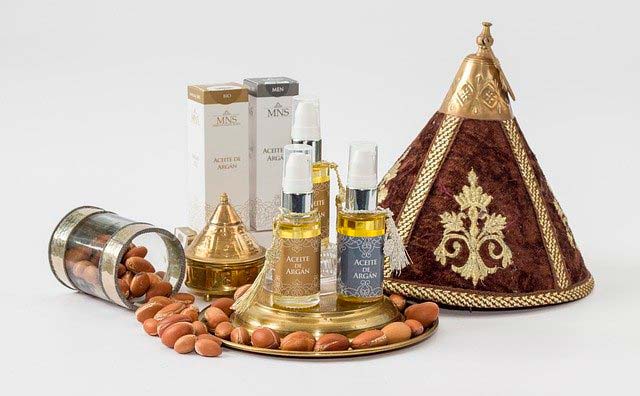 Propiedades del Aceite de argán