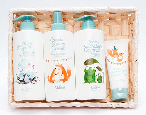 Los mejores regalos de cestas de jabones y cremas