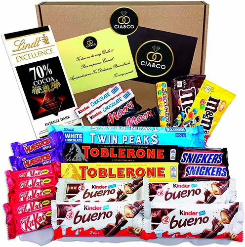 regalos para amantes del chocolate