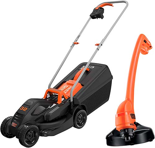Las segadoras Black and Decker