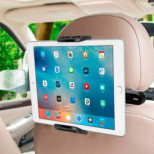 Los mejores soportes de tablet para coche