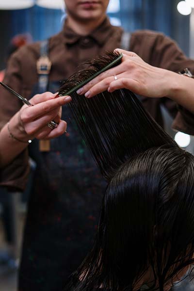 tijera para cortarme el pelo